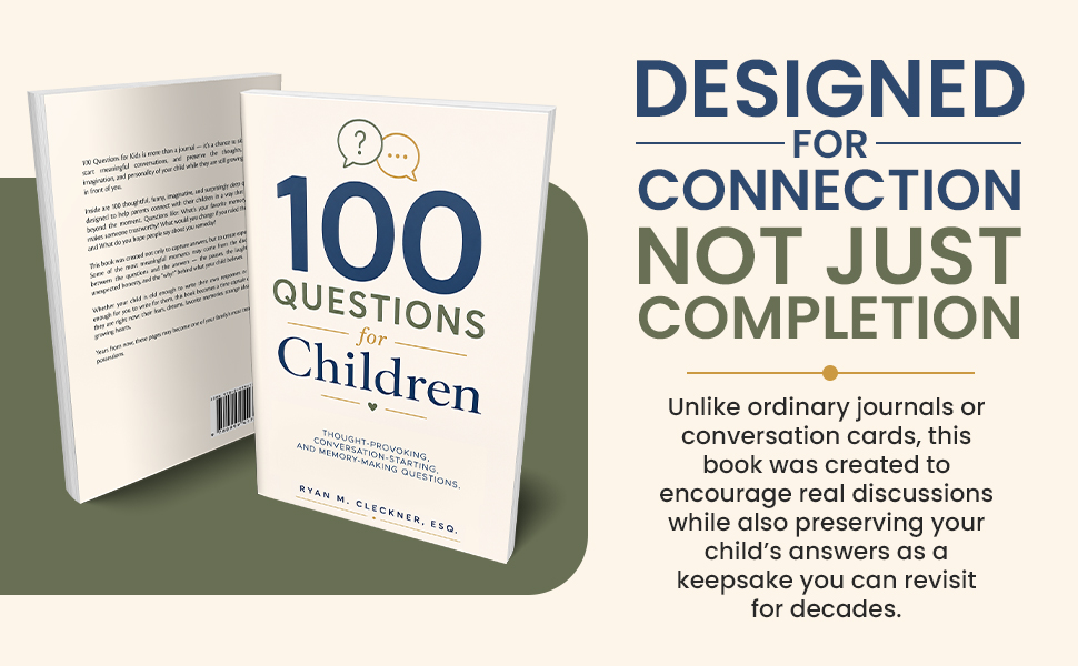 100 Questions for Children cover